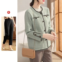 Зеленые черные штаны