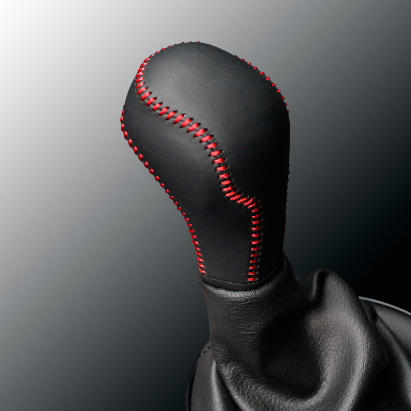 Bangshou star hand row cover hand sewing real automatic cover gear cover sheath suitable for Citroen 2012 Sega