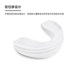 Noboxingnolife Boxing Mouth Guard Adult Muay Thai Sanda Taekwondo Tooth Guard Basketball Training Gel Braces