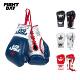 Fightday Lace-Up Boxing Gloves for Adults, Men and Women, Muay Thai Fighting Competition Training Practical Lace-Up Gloves