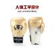 Tkb Thai Boxing Gloves for Men and Women, Professional Muay Thai Sparring Gloves, Competition Training Sandbag Leather Gloves