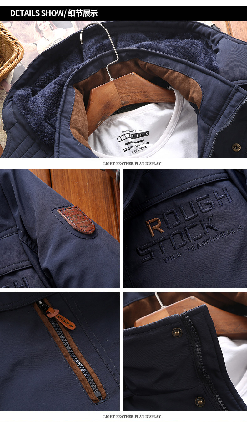 Blouson hiver pour homme      - Ref 3112167 Image 19