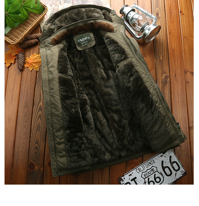 Blouson hiver pour homme      - Ref 3112167 Image 16
