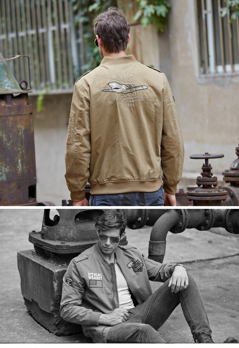 Blouson homme      manches longues en Coton - Ref 3116569 Image 37