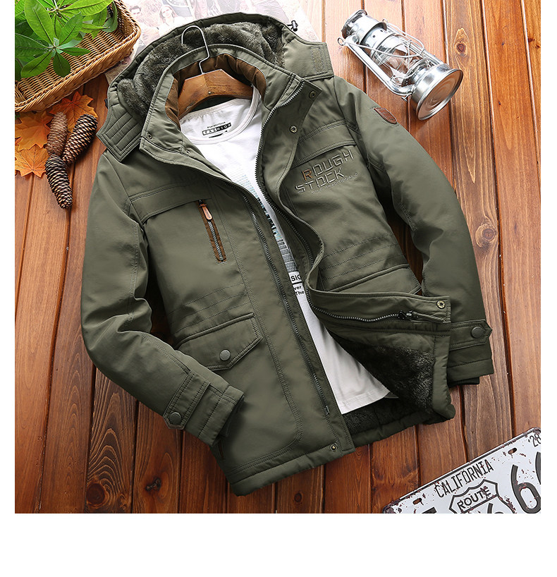 Blouson hiver pour homme      - Ref 3112167 Image 15