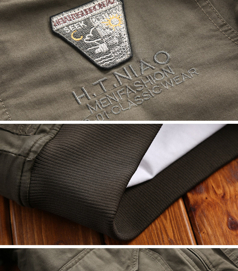 Blouson homme      manches longues en Coton - Ref 3116569 Image 24