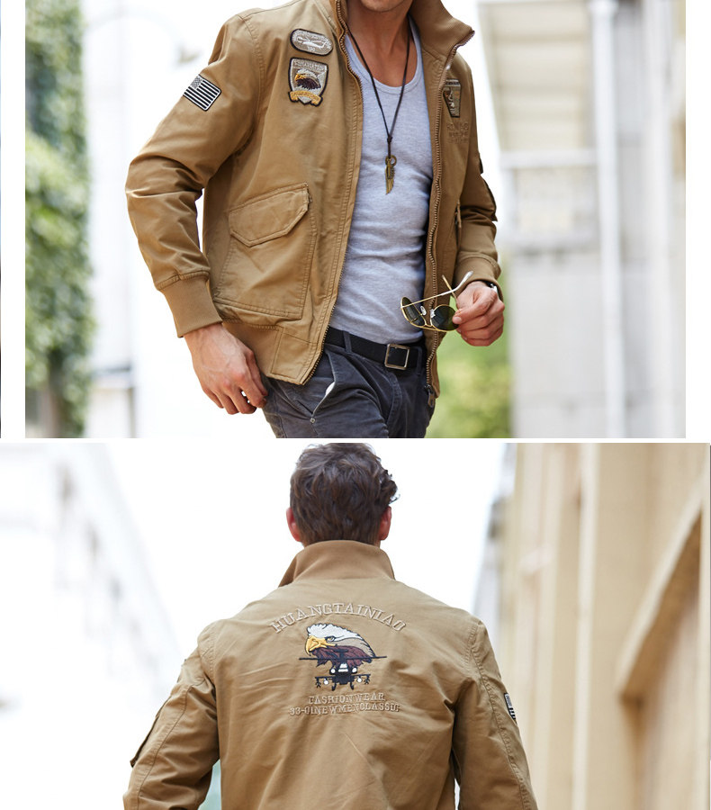 Blouson homme      manches longues en Coton - Ref 3116569 Image 19