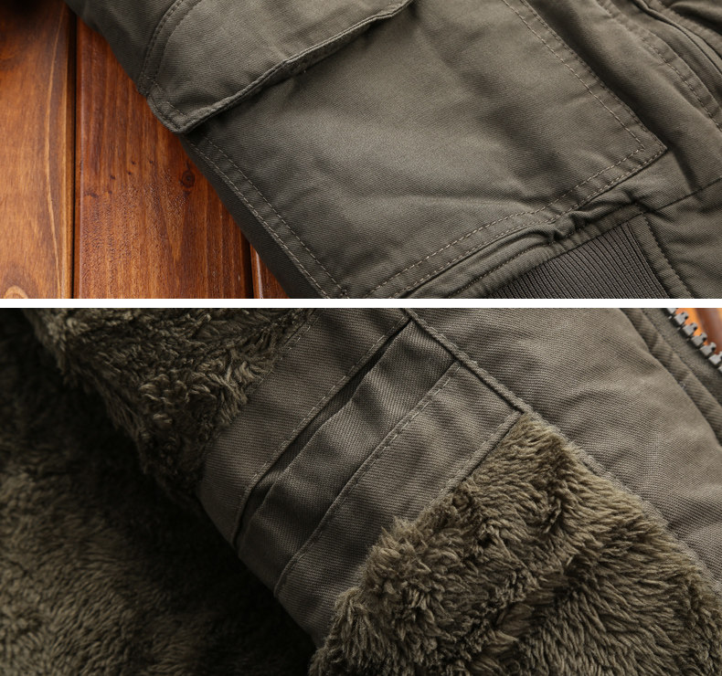 Blouson homme      manches longues en Coton - Ref 3116569 Image 25