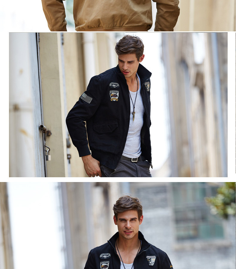 Blouson homme      manches longues en Coton - Ref 3116569 Image 20