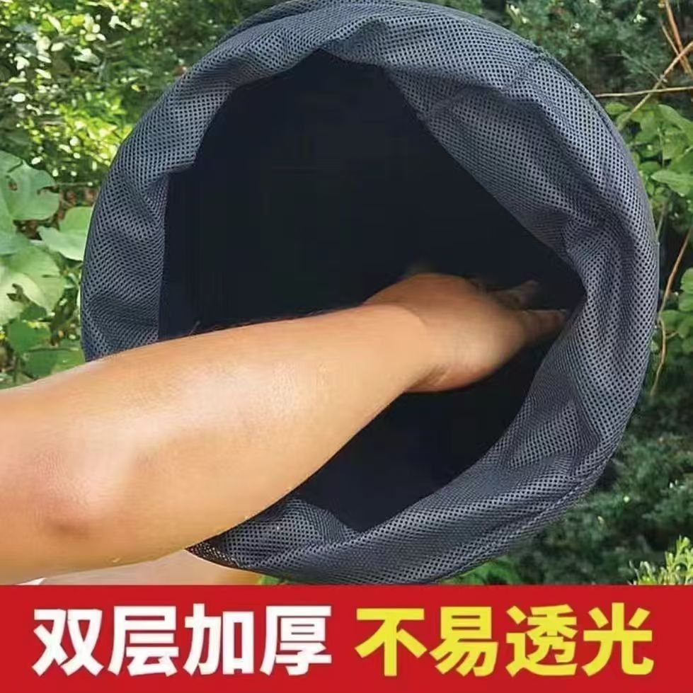 新款黑布弹簧蜂笼：捕蜂界的革新利器
