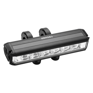 塔斯队长自行车灯夜骑强光手电筒USB充电前灯防雨山地车骑行装备