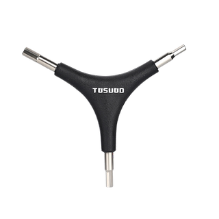 Captain tas bicycle three-head wrench repair tool