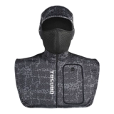 Ветрозащитный мужской зимний шлем, утепленная удерживающая тепло защищающая от холода маска для велоспорта