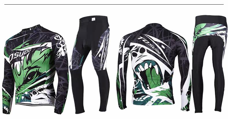 Vêtement cyclisme mixte TOSUOD - Ref 2231302 Image 28