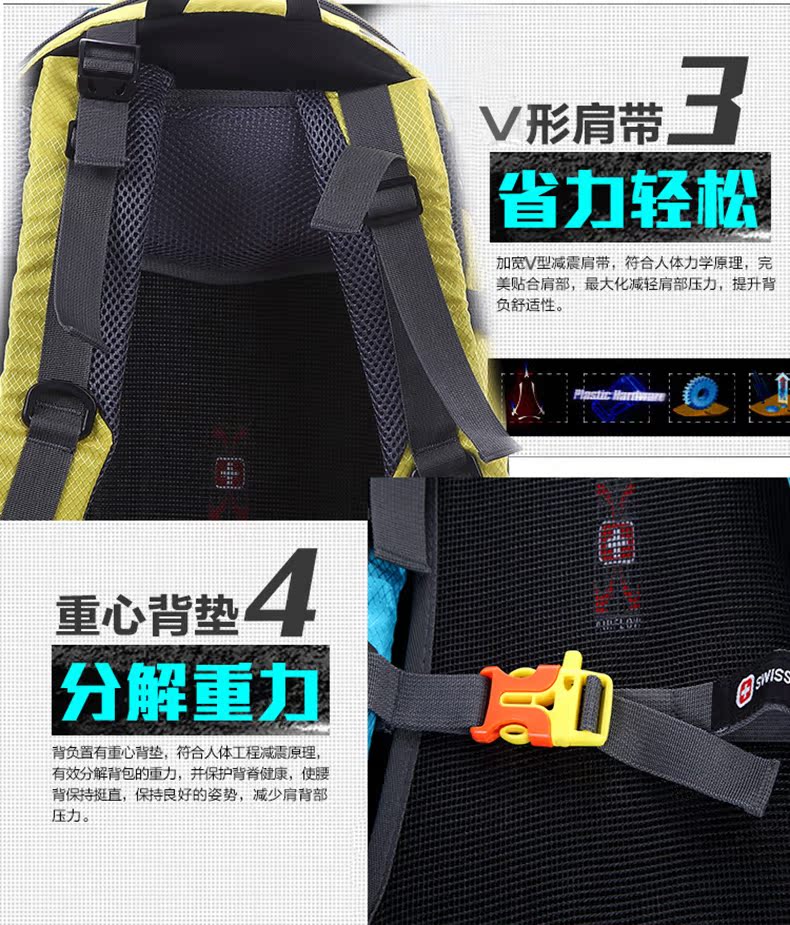 Sacoche pour vélo mixte TOSUOD - Ref 2219716 Image 28