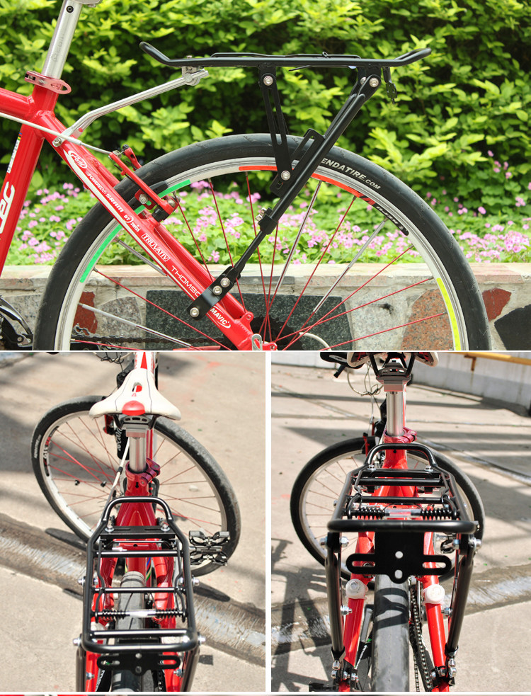 Porte-bagages pour vélo TOSUOD - Ref 2411622 Image 7