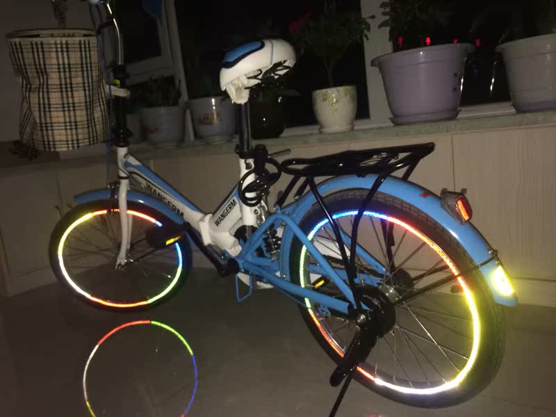 Autocollant pour vélo TOSUOD - Ref 2278389 Image 8