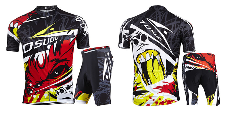 Vêtement cyclisme mixte TOSUOD - Ref 2231302 Image 24