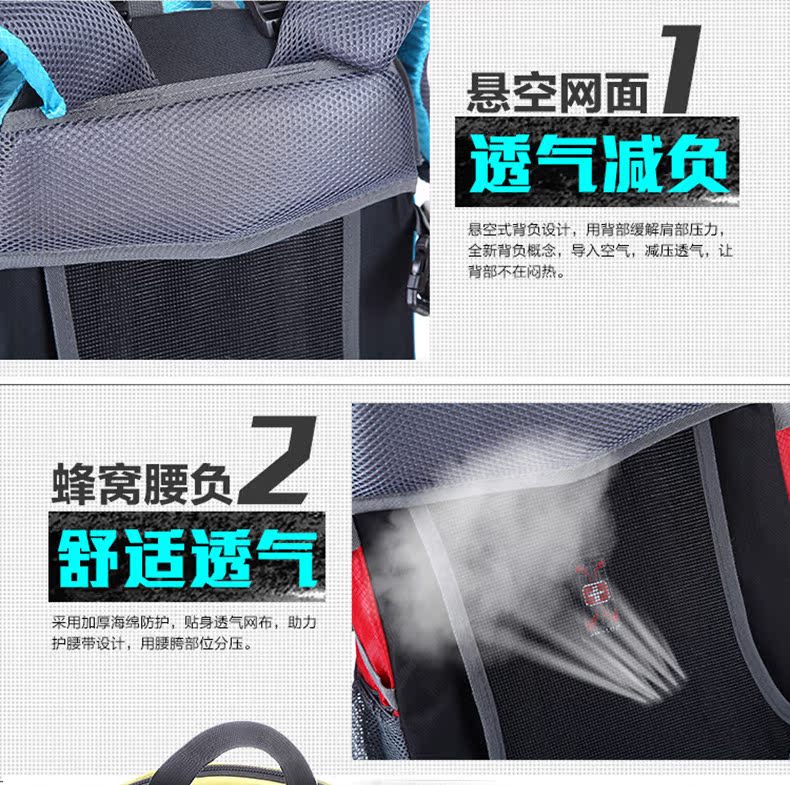 Sacoche pour vélo mixte TOSUOD - Ref 2219716 Image 27