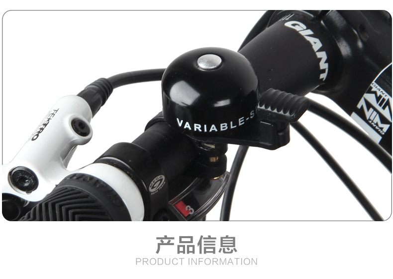 Avertisseur de vélo sonnerie commune TOSUOD - Ref 1455363 Image 8