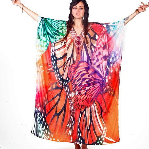 Длинная пляжная куртка, купальник, одежда для защиты от солнца, пляжное платье, юбка, свободный крой, по фигуре, большой размер