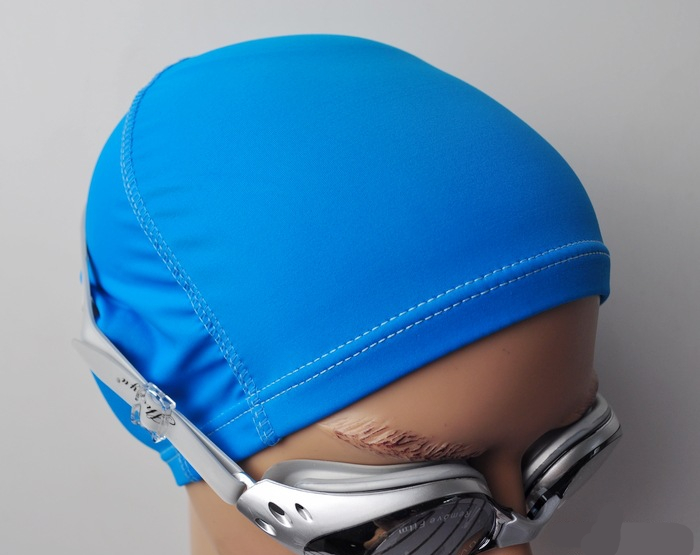 Lycra bơi lót bao bì các tông rắn màu mũ bơi cho bé trai và bé gái 	mũ kính bơi