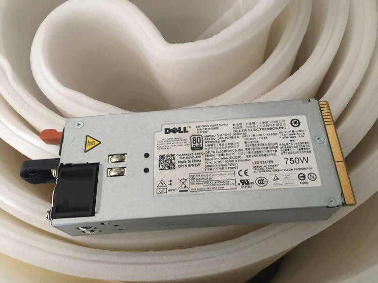 Dell DELL R510 750W DPS-750tb-a D750P-S0 server power spot