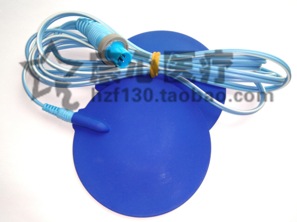 New Beijing TZ-CH300 Postpartum Rehabilitation Instrument Round Abdominal Electrode Cable 1 Set 4 Pins