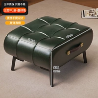 [Высокоэластичная губка] Темно-зеленый - трехслойная искусственная кожа - надежная несущая способность