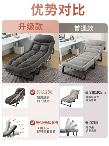 Складная кровать односпальная кровать простая офисная портативная крыла