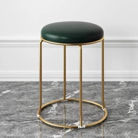 [Обновление гальванизации титана золотая стойка] Ретро зеленое масла восковая кожа