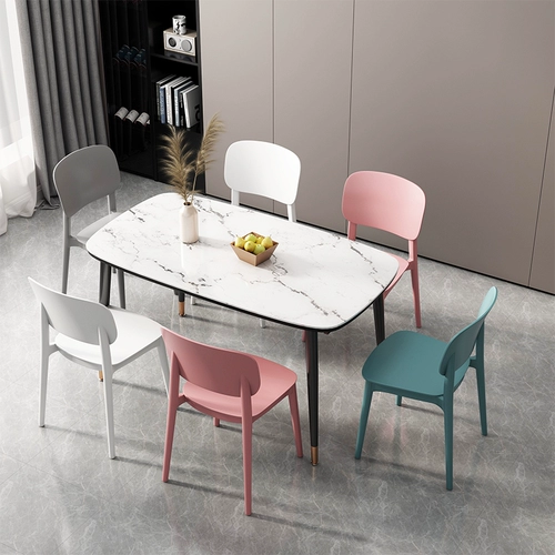 Пластиковый современный стульчик для кормления для домашнего использования для коммерческого использования, увеличенная толщина, популярно в интернете