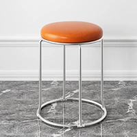 【Классическая серебряная полка】 Оранжевая масляная восковая кожа