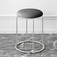 [Классические серебряные ноги] Тонная серая технологическая ткань