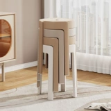 Пластиковый табурет домашний мода Творческая ветряная мельница столовая табуретка толстые высокие табуретки скандинавский и складной стул