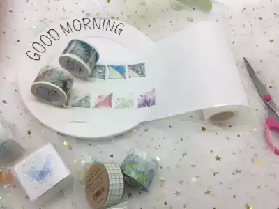 4 pieces) release paper roll shaft barrel tape anti-stick sticker cut and paper tape hand account