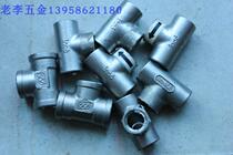 Japan imported OKD INOC 0NK three-way connector 304 stainless steel 3 8 three-way connector 3 points DN10