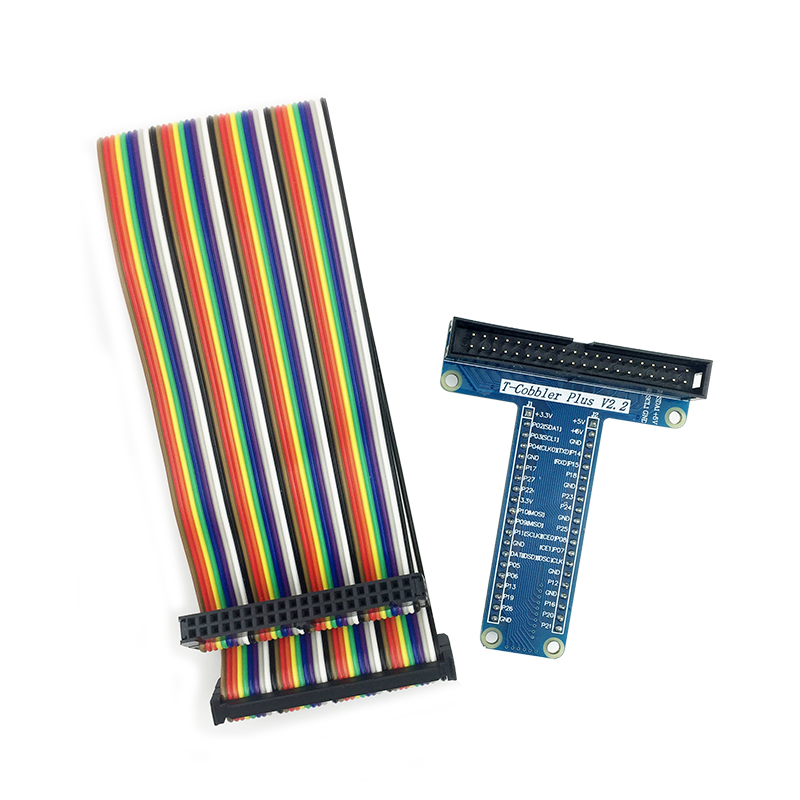 Raspberry Pi 2 generation B expansion board Raspberry Pi2B T-type GPIO expansion version DuPont line