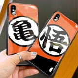 Apple, Dragon Ball, чехол для телефона, iPhone12 Pro *S, стеклянный защитный чехол, iphone, 6/6, 7, для влюбленных, 11promax