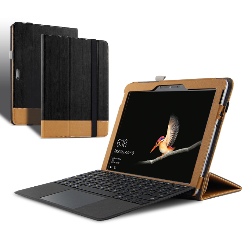 [Phim ăn bút thép + OTG dòng +] Tới Microsoft Surface bảo vệ tay 10 inch kết hợp Microsoft Tablet PC Case Go bàn phím máy tính xách tay bao da bảo vệ gói pluggable - Phụ kiện máy tính bảng bàn phím bluetooth cho ipad