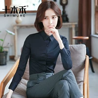 Черный лонгслив, квадратный вырез