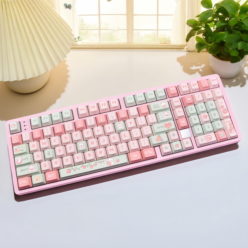 Leobog Hi98C Pro Aluminum Three-Mode Gasket Mechanical Keyboard Bluetooth Hot-Swappable Customized Wired