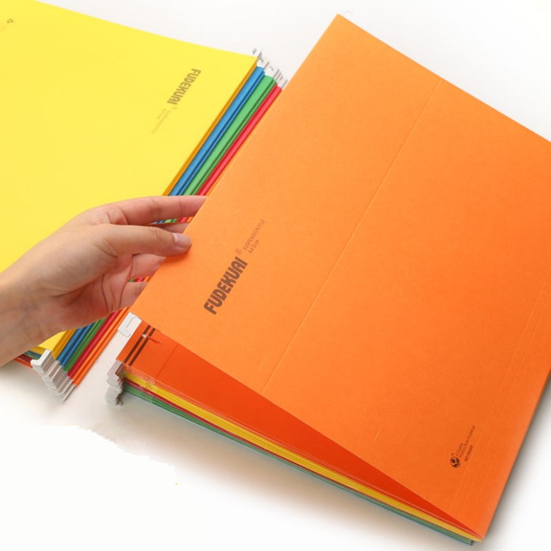 Rich Fast FUDEK Colour Fast Lawless clamping hanging fast Lawfolder A4 Paper folder Hanging Clip Quick Scoop Grip B4 FC Office Use Containing Clip