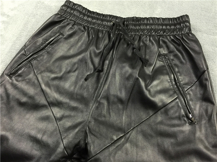 Pantalon cuir homme en vrac ACTIONCLUB - Ref 1479431 Image 9