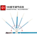 Рыбалка для рыбацкой шкаф -шкала для рыбацкой шкаф для башни из нержавеющей стали рыбалка для рыбалки рыболово