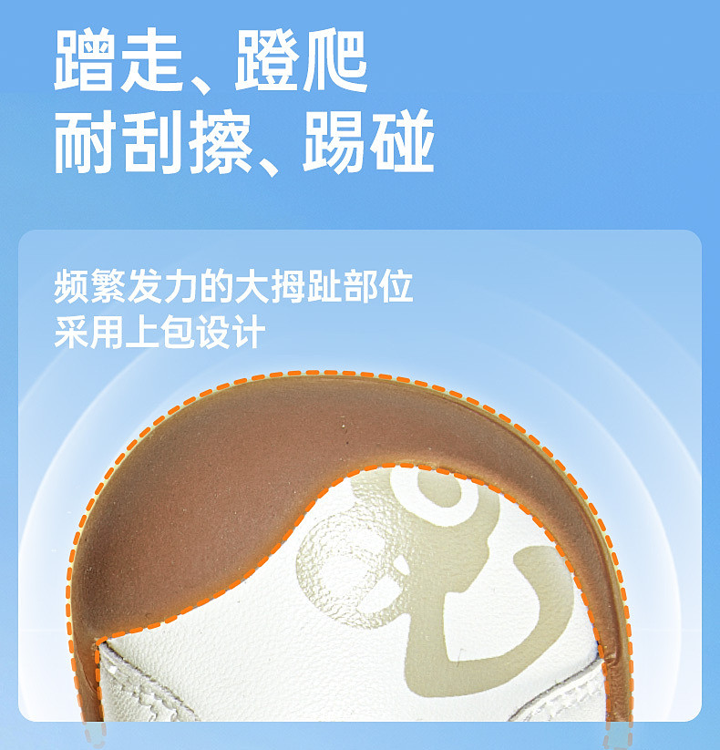 基诺浦机能鞋2026年秋季新款婴儿鞋子男女宝宝鞋学步童鞋GB2595 — 11
