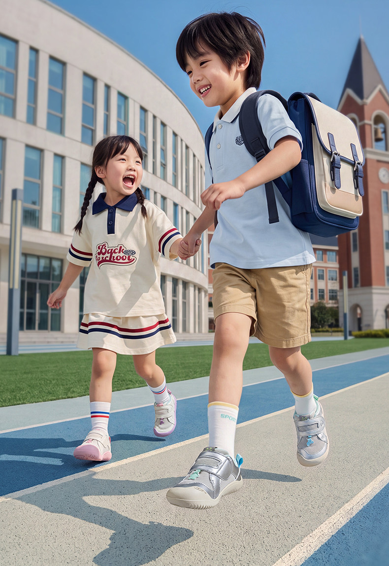 基诺浦机能鞋2026年秋季新款学步鞋幼儿园超护鞋婴幼童鞋GW1923 — 5