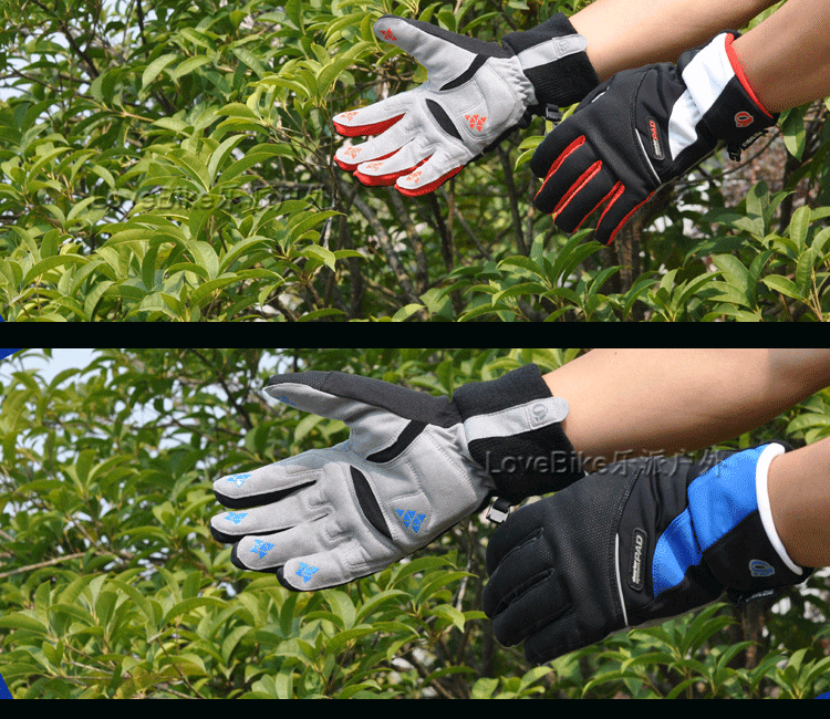 Gants pour vélo mixte - Ref 2247434 Image 34