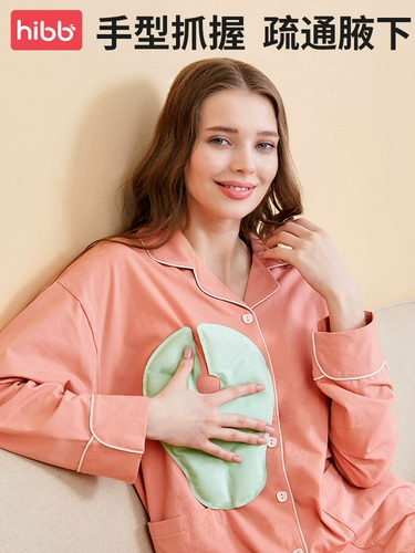 Холодный компресс для молодой матери