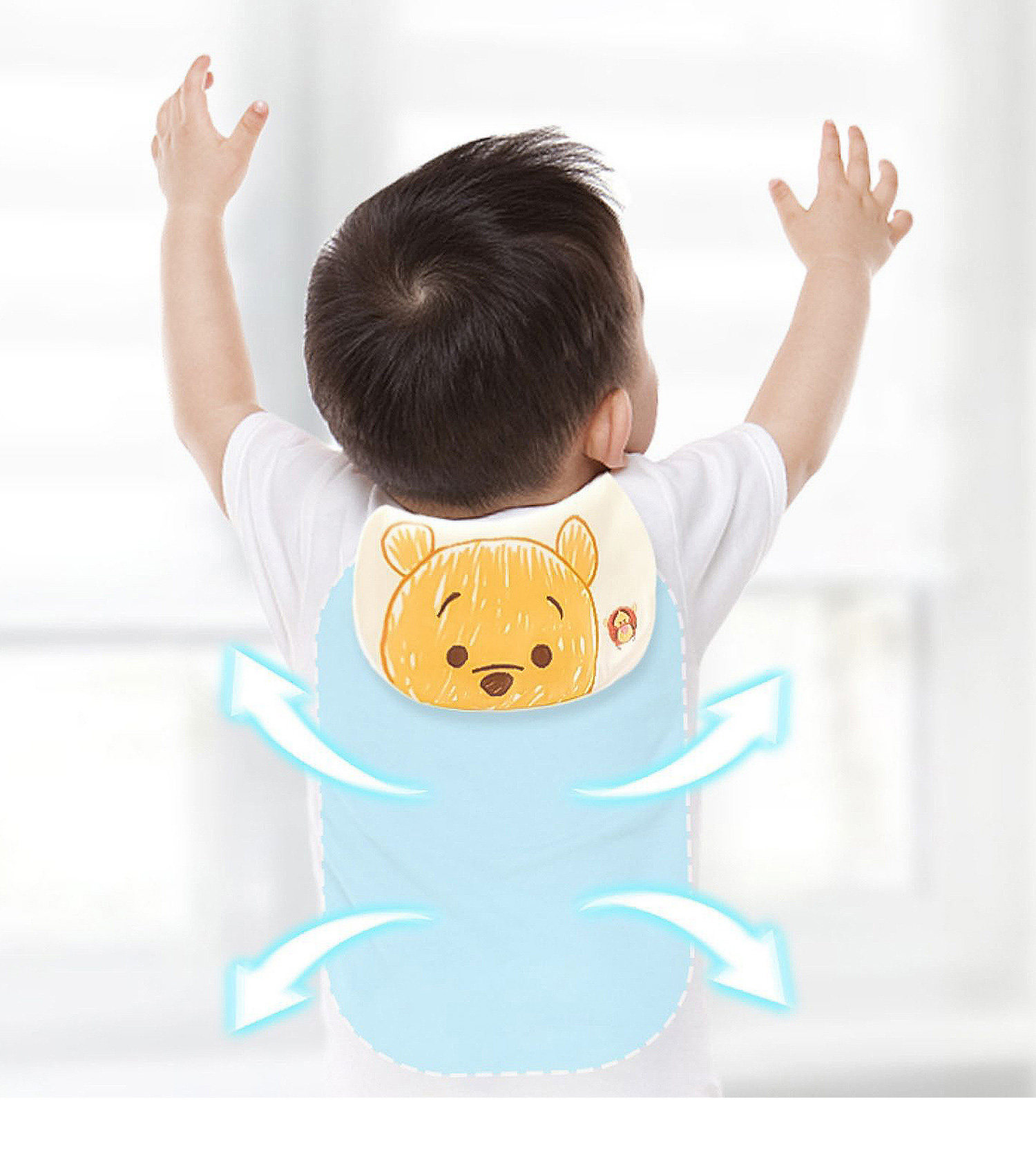 Наклейки для подписей 隔汗巾儿童纯棉幼儿园大号男童夏季薄款绣名字宝宝吸汗巾汉巾